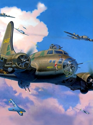 B7孟菲斯美女号轰炸机